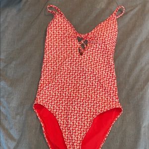 NWOT Aerie Floral One Piece